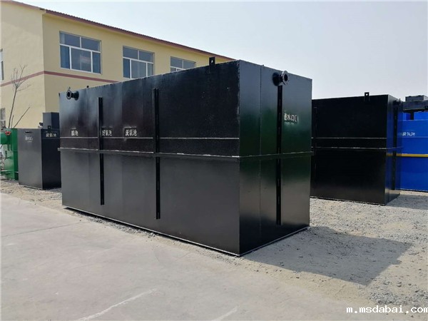 一体化地埋污水处理设备