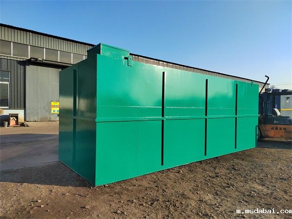 一体化污水处理设备厂家