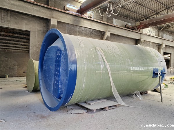 一体化提升泵站