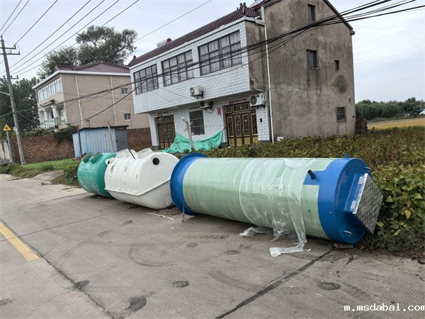 10吨一体化污水处理设备