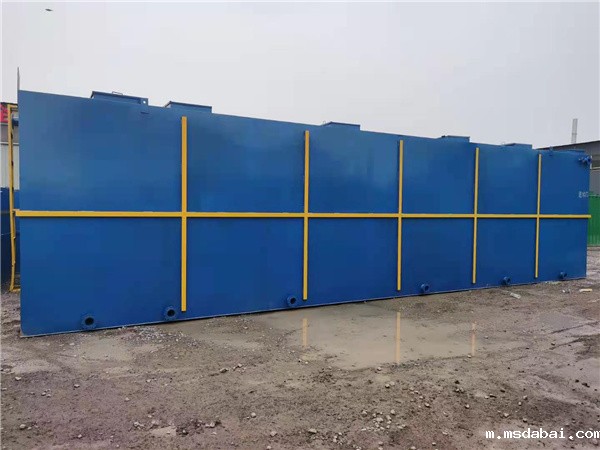 一体化医院污水处理设备 一体化医院污水处理设备