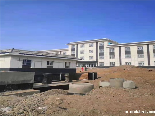 地埋式污水处理设备 地埋式污水处理设备