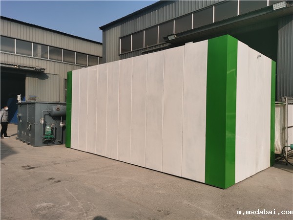 一体化mbr污水处理设备 一体化mbr污水处理设备