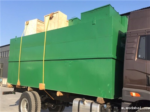 污水处理一体化设备 污水处理一体化设备