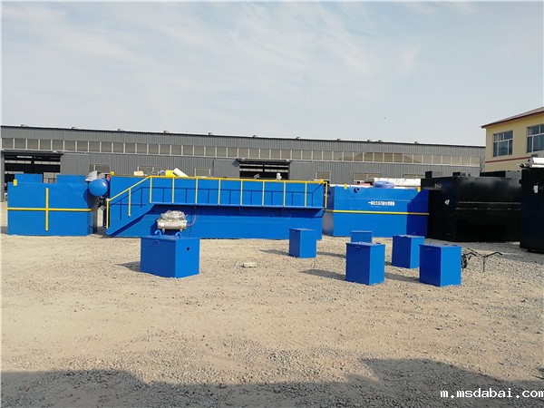 地埋式污水处理设备 地埋式污水处理设备