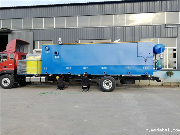 养殖场污水处理设备 养殖场污水处理设备