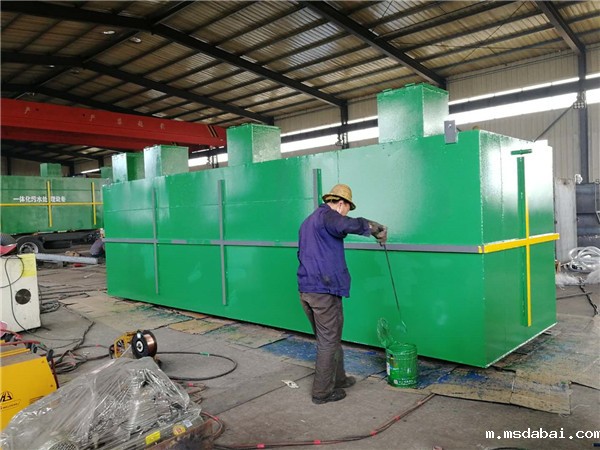 农村生活污水处理设备 农村生活污水处理设备