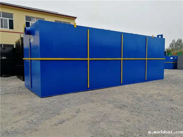 屠宰污水处理设备 屠宰污水处理设备