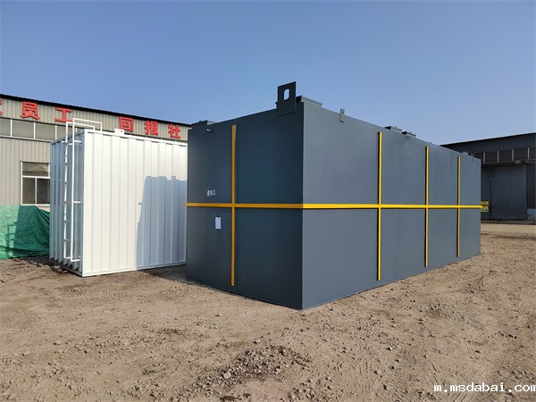 乡镇生活污水处理设备 乡镇生活污水处理设备