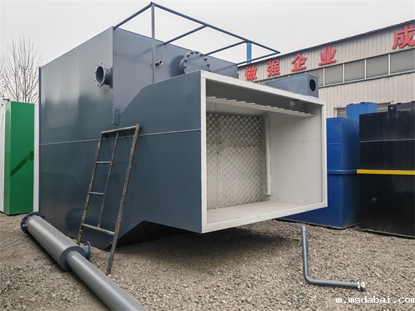 一体化全自动净水设备 一体化全自动净水设备