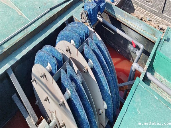 纤维转盘过滤机 纤维转盘过滤机