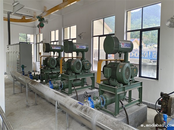 罗茨风机 罗茨风机