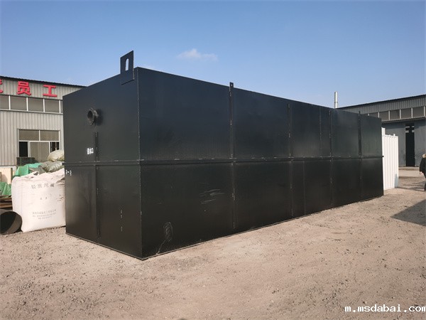 一体化污水处理设备 一体化污水处理设备