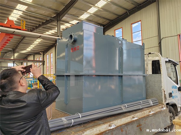 一体化预消毒池 一体化预消毒池