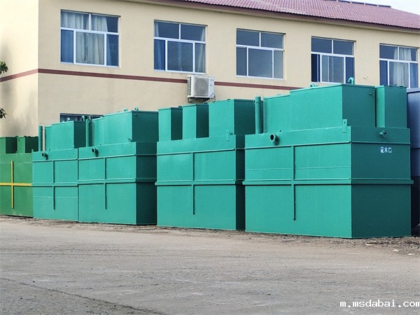 气象局生活污水处理设备