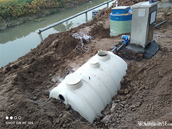 10吨一体化污水处理设备 10吨一体化污水处理设备